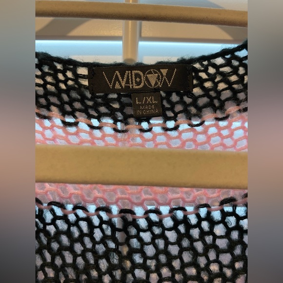 Rose Eternal Nightmare Distressed Sweater - Picture 3 of 3